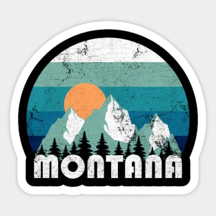 Montana State Sticker